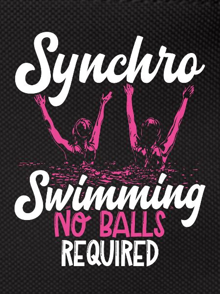 Synchronized Swimming Synchro Swimmers