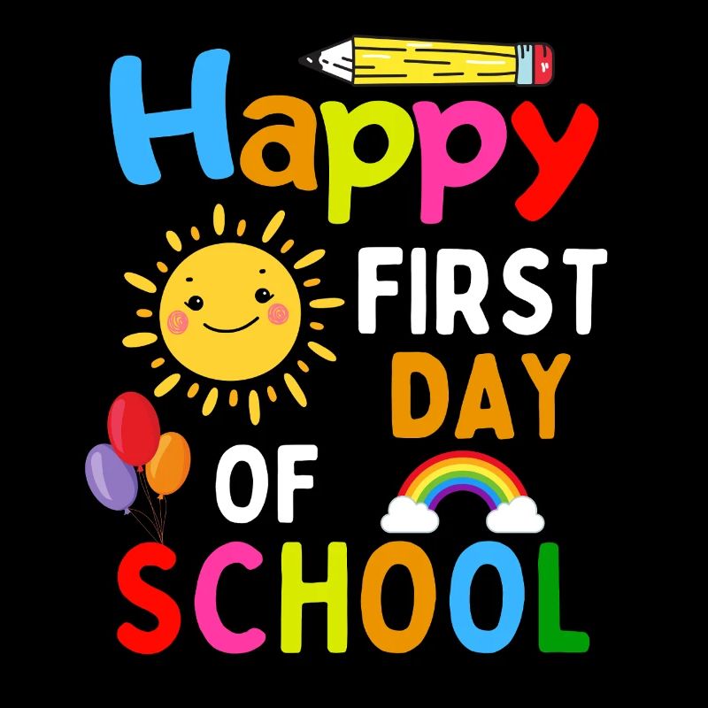 Erster Schultag Einschulung Schulstart
