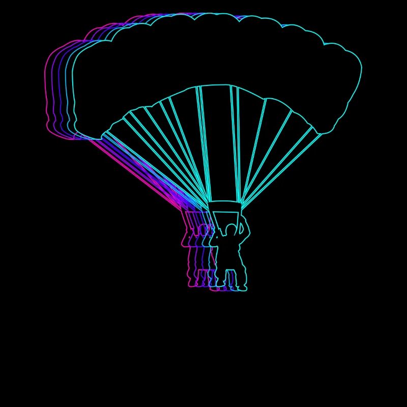 Parachutisme rétro