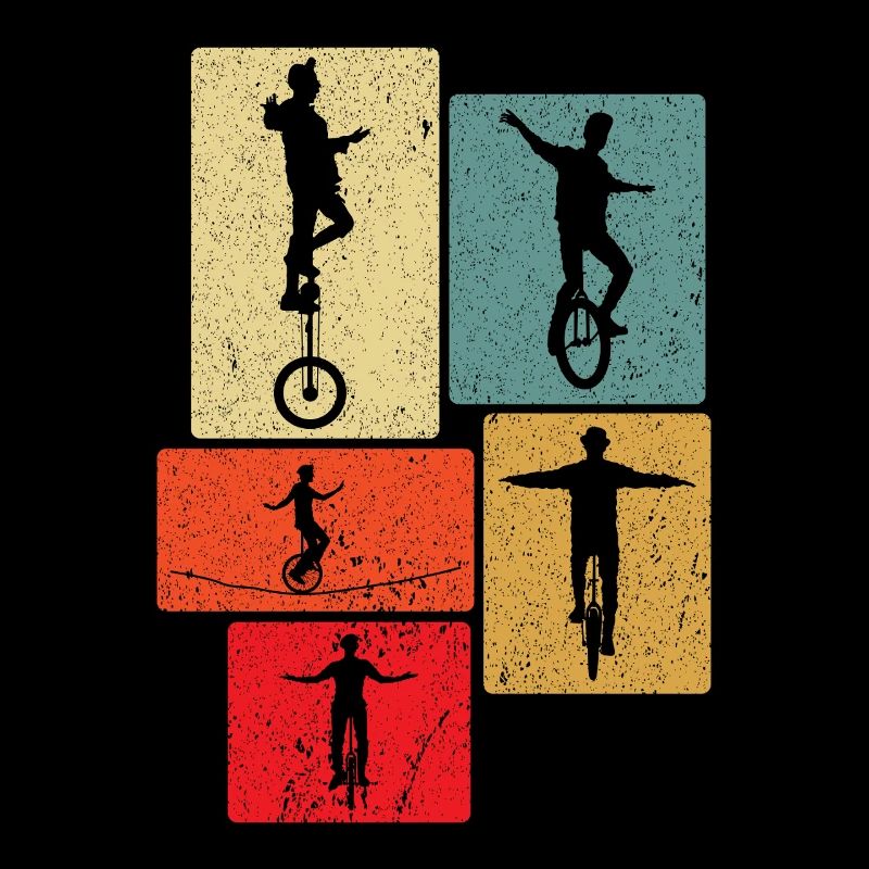 Ce gars adore les monocycles