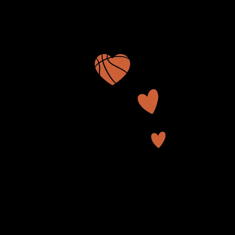 J’adore le design de basket-ball