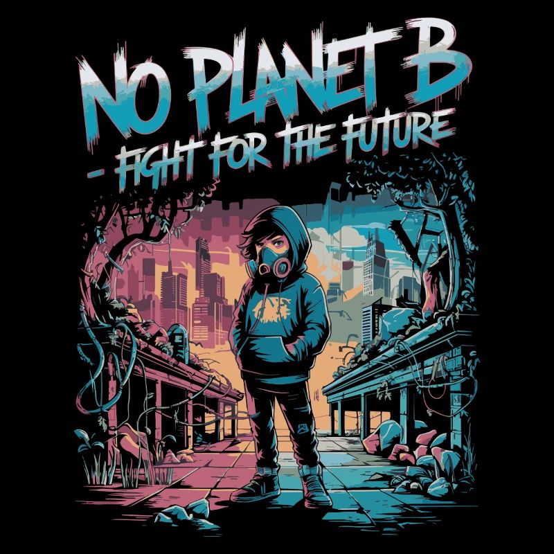 No Planet B – Lutte pour l’avenir
