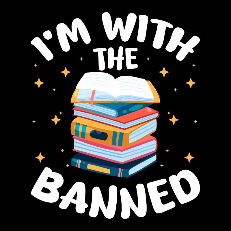 I m with the banned Design for a book reader