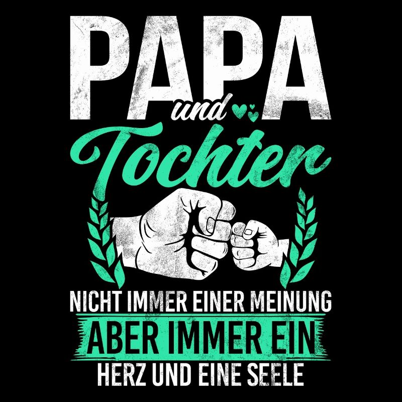 Papa Tochter Vatertag Vaterschaft Elternteil