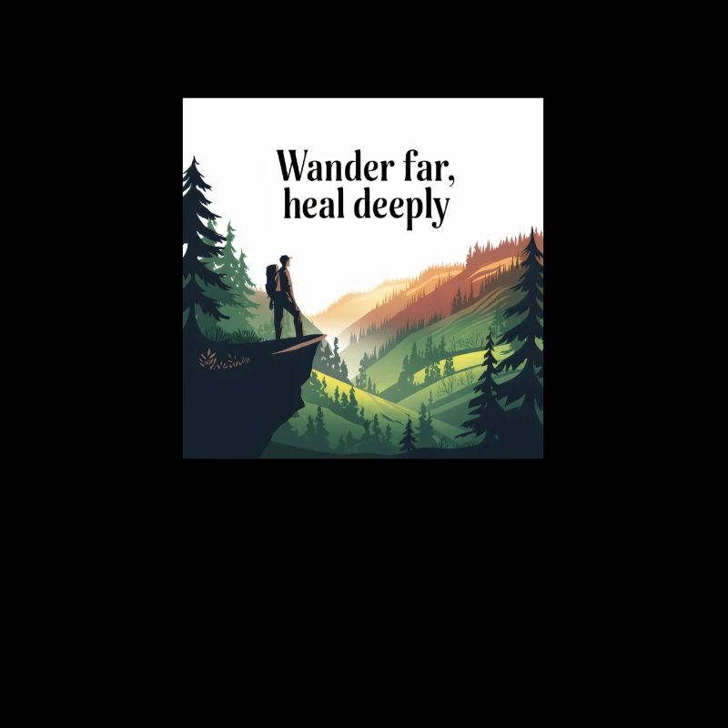 Wander Far, Heal Deeply – Hiking & Nature