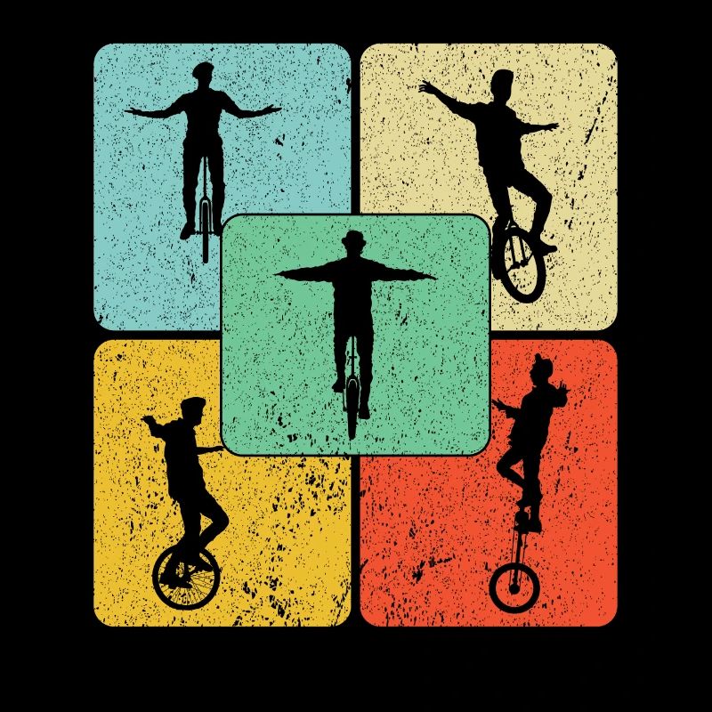 Ce gars adore les monocycles