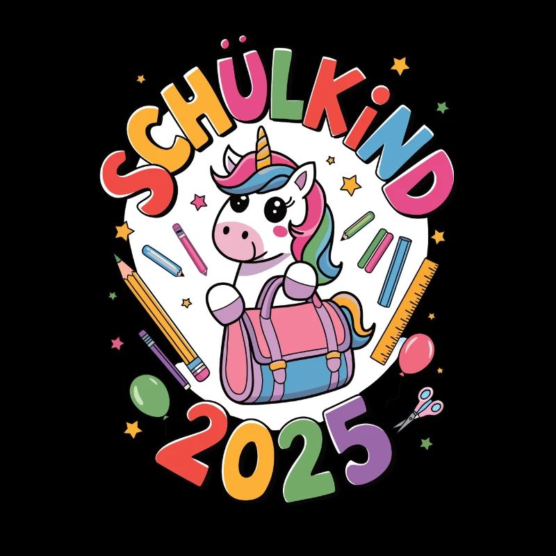 Schulkind 2025 Einschulung Schulanfang