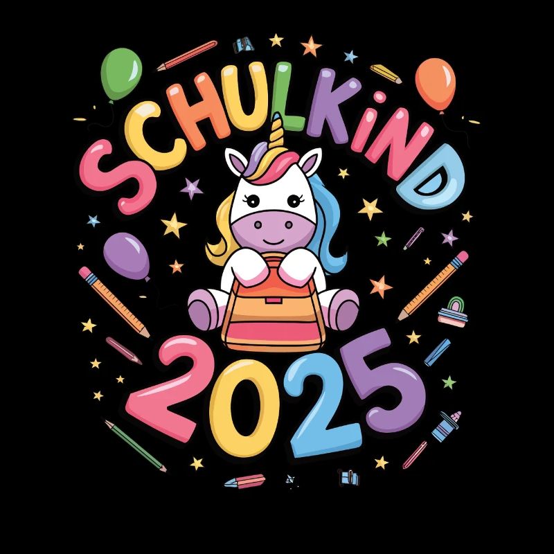 Schulkind 2025 Einschulung Schulanfang