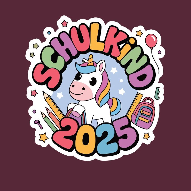 Schulkind 2025 Einschulung Schulanfang