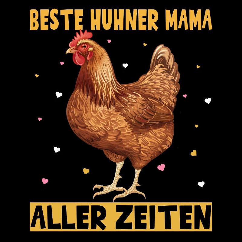 Hühner Mama Muttertag Mutterschaft Elternteil