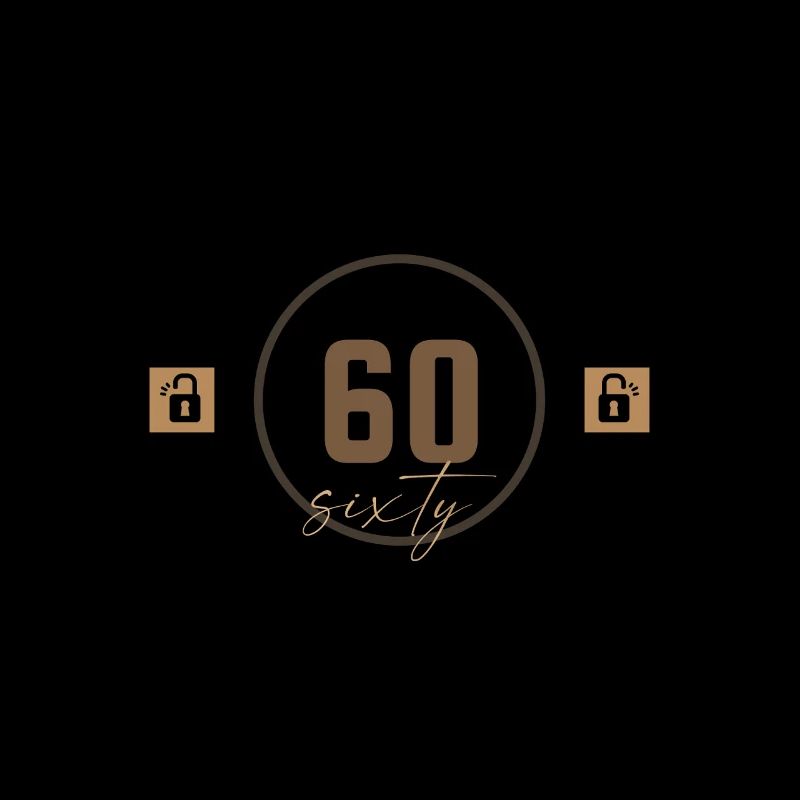 60. Geburtstag Level sixty unlocked, Geschenk