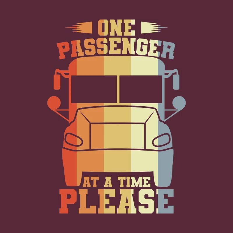 One passenger at a time, please