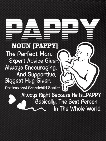Father's Day Pappy Definition