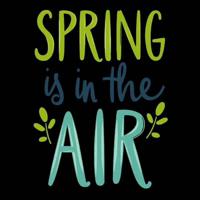 Le printemps est dans l’air