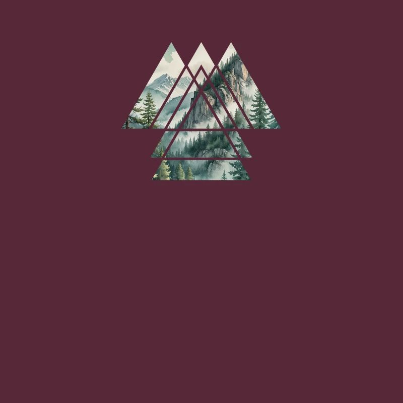 Triangular Mountain Vista