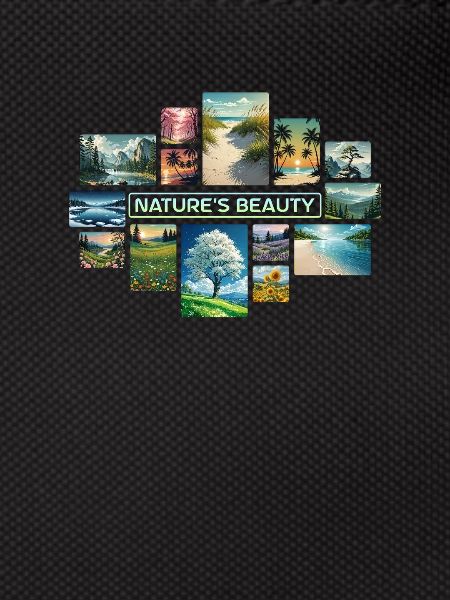 Nature's Beauty Collage