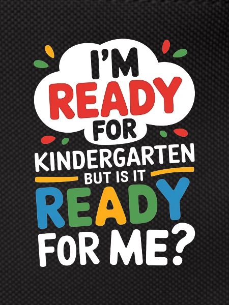 Funny Kindergarten Start Saying