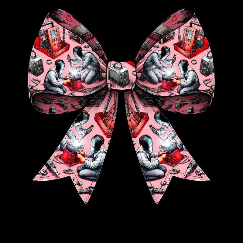 Coquette Bogen Schweißen Schweißer Weld Pattern