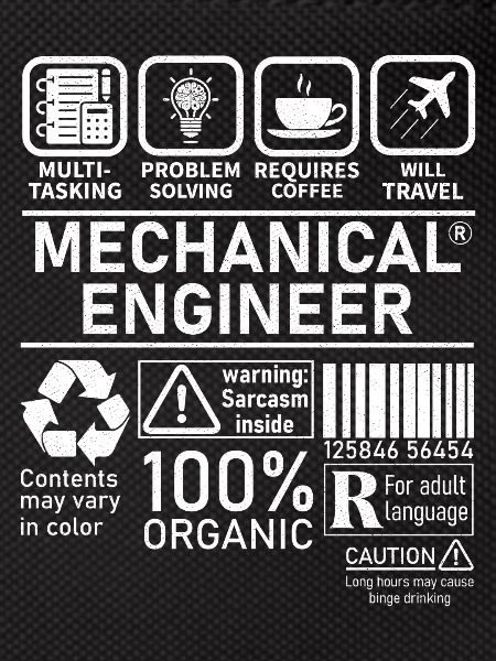 Mechanical Engineer multi tasking problem solving