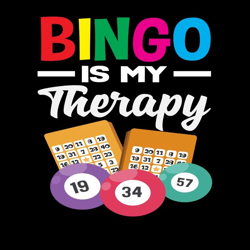 Bingo is my therapy for game nights
