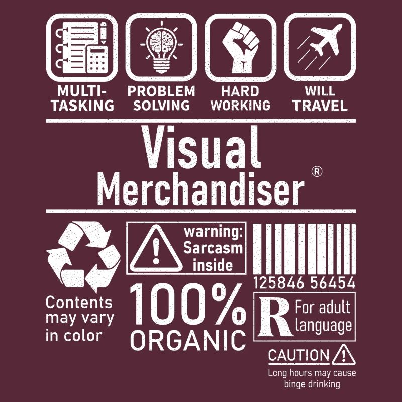 Visual Merchandiser résolution de problèmes multitâches