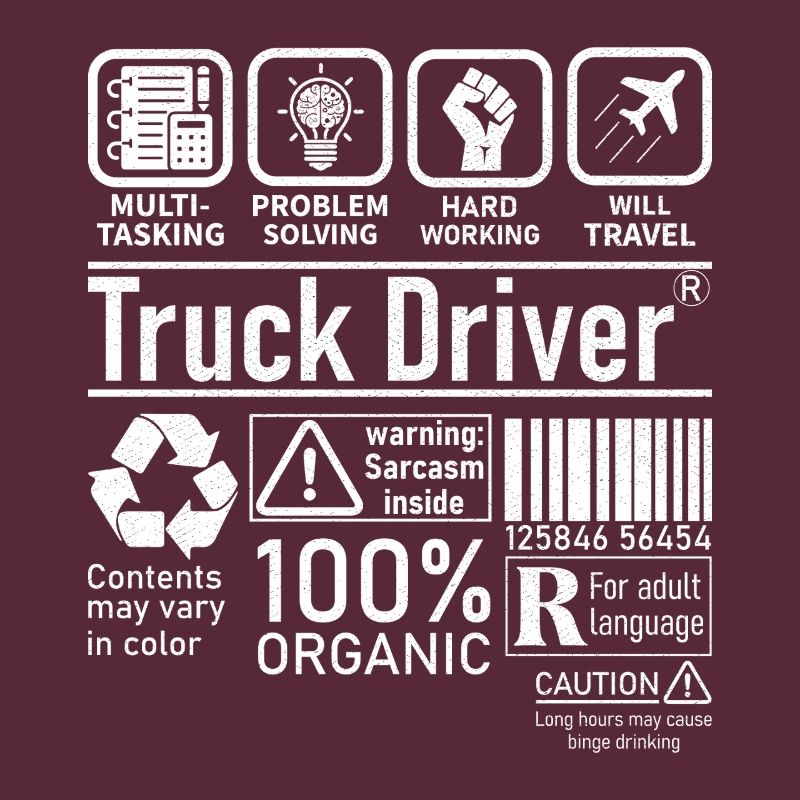 Truck Driver multi tasking problem solving