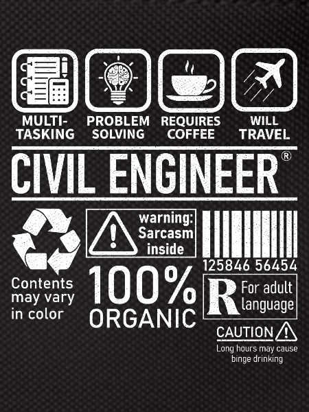 Civil Engineer multi tasking problem solving