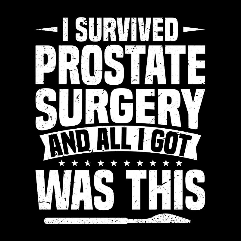 Ich Habe Eine Prostata -operation Überlebt Und