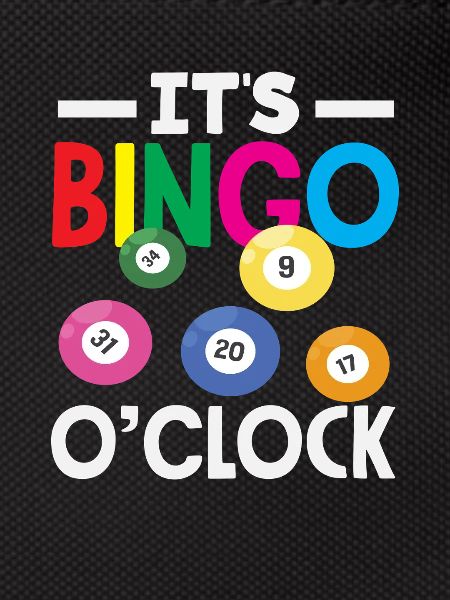 It's Bingo Time Fun