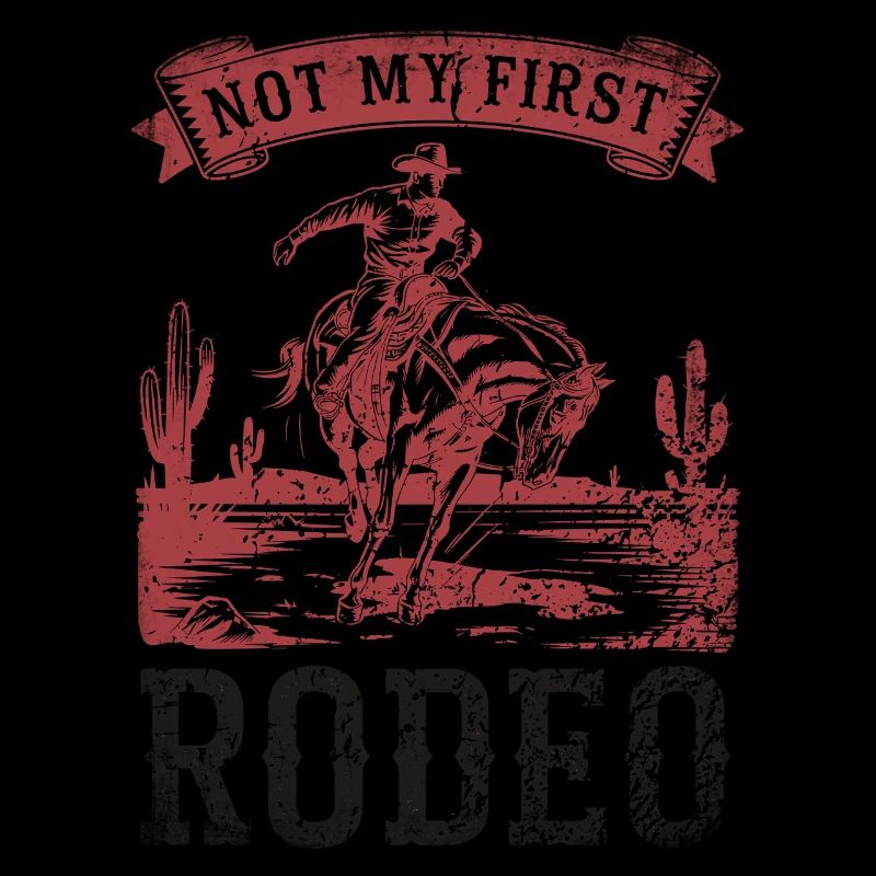 Pas mon premier cow-boy de rodéo