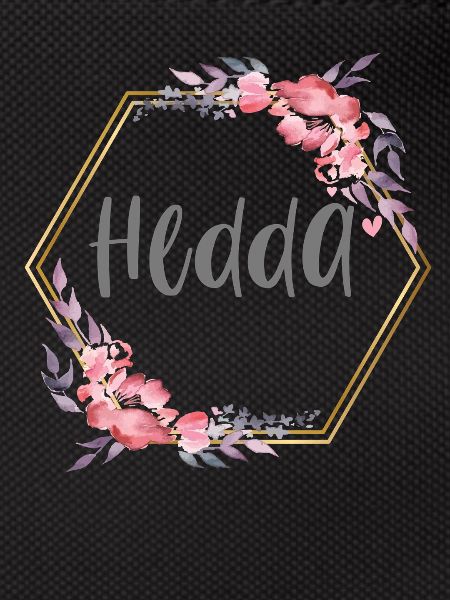 Hedda Girl Name Personalized Gift