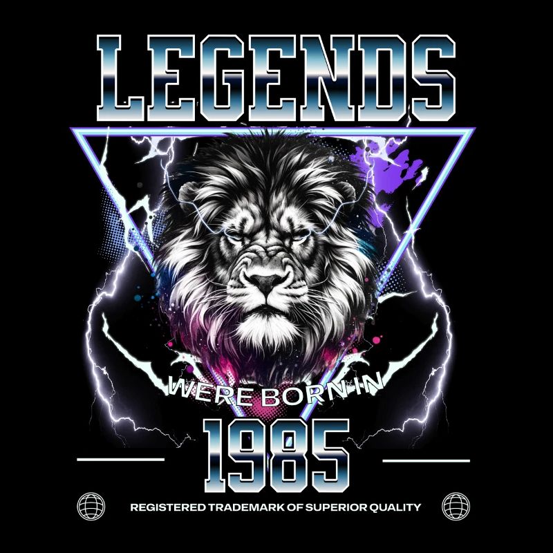 1985 Birthday Legend Leo