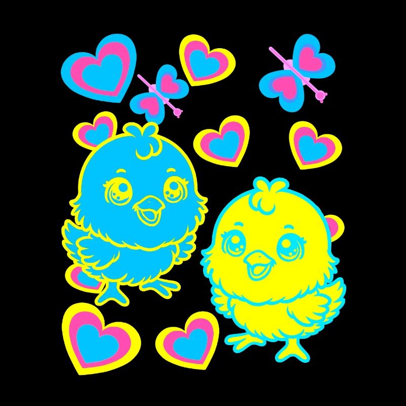 Chick Easter Child Kids