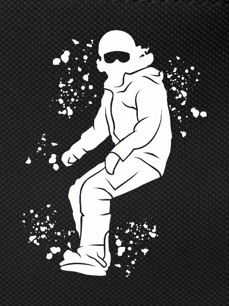 Snowboarder Snowboarding Snowboard