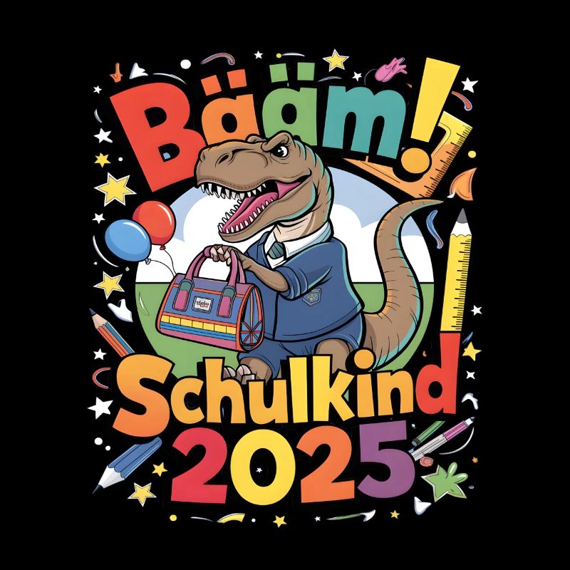 Schulkind 2025 Einschulung Schulanfang
