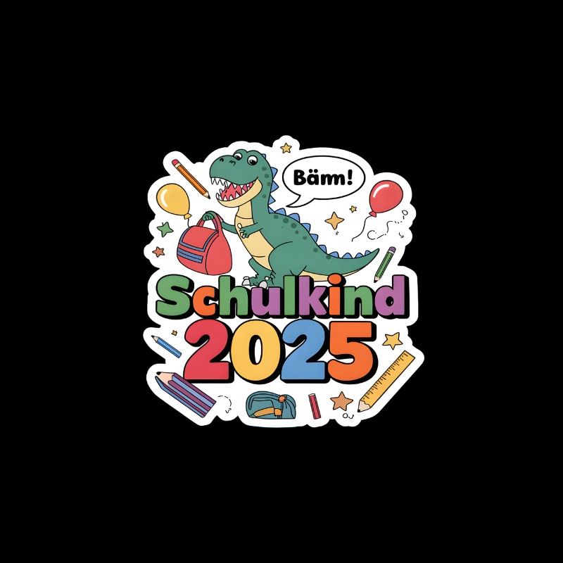 Schulkind 2025 Einschulung Schulanfang