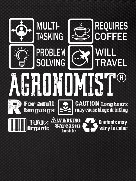 Agronomist Multitasking