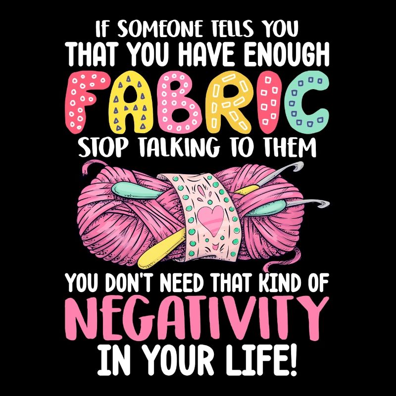 Funny Quilting Sew Fabric Needle Hand Stitching