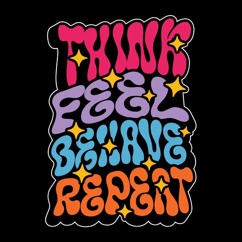 Behavioral Therapist Think Feel Behave ABA Therapy