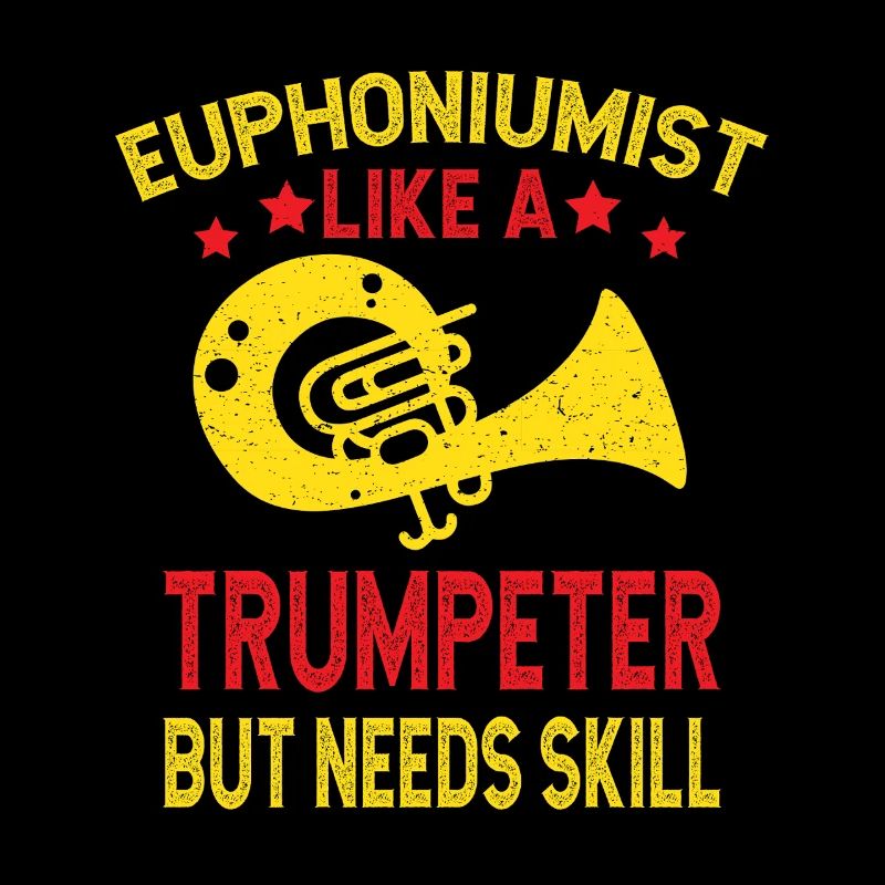 Euphonium Trumpeter Needs Skill Baritone Marching