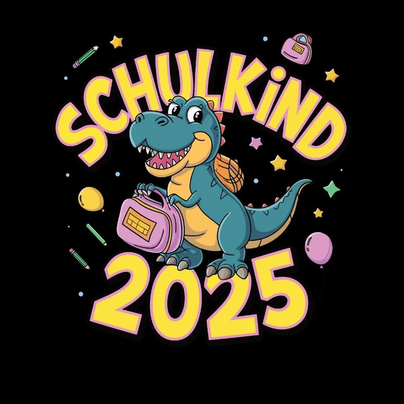 Schulkind 2025 Einschulung Schulanfang