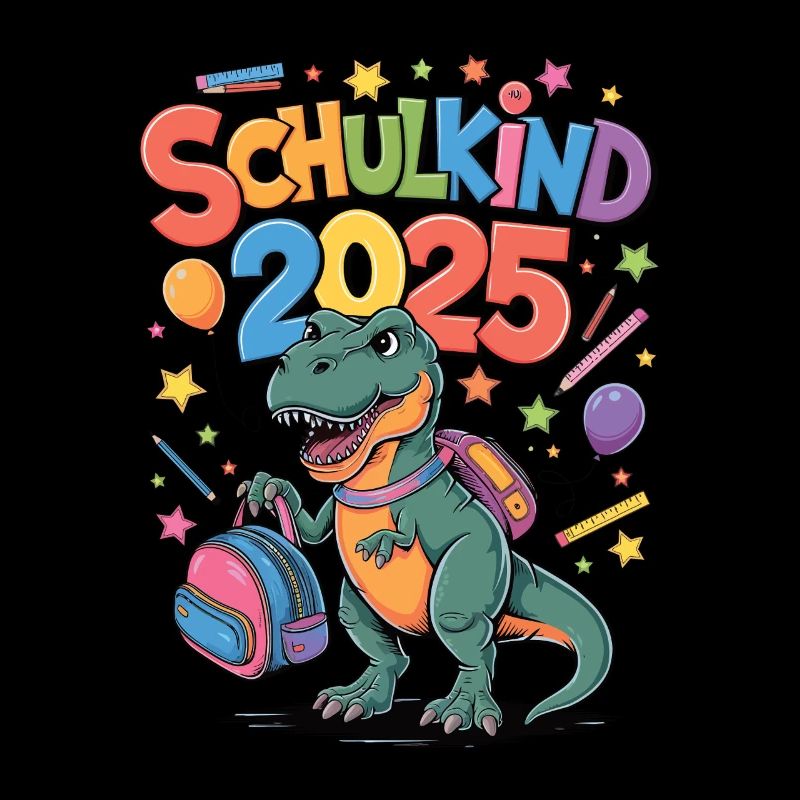 Schulkind 2025 Einschulung Schulanfang