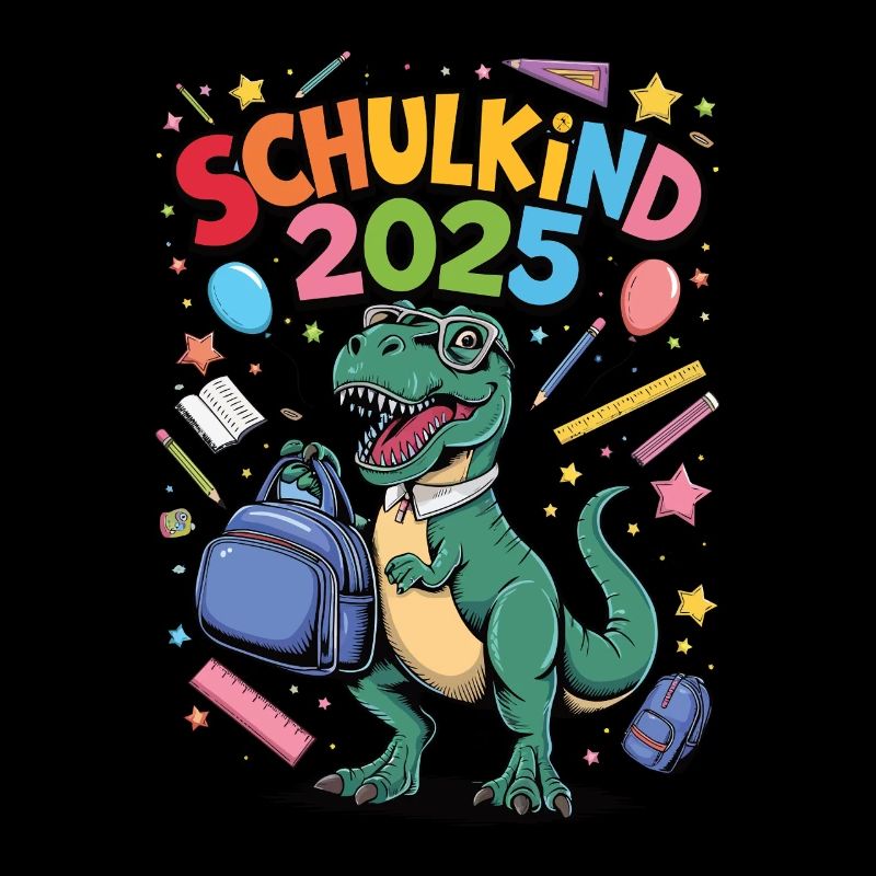 Schulkind 2025 Einschulung Schulanfang