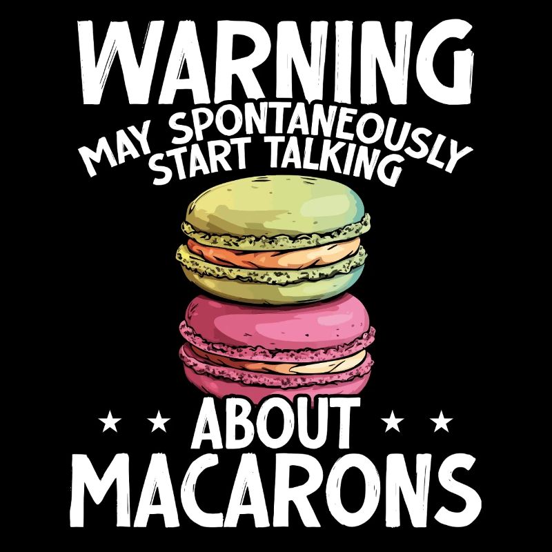 Macaron Baker Chef pâtissier Amateur de macarons