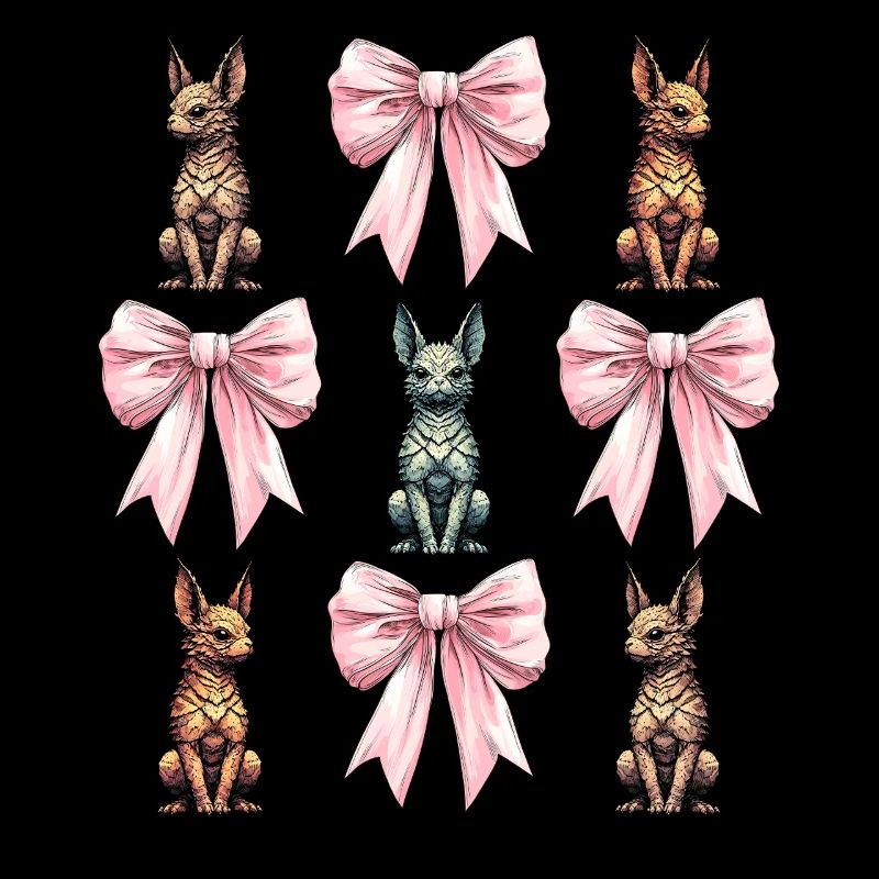 Coquette Bow El Chupacabra Kryptide Kryptozoologie