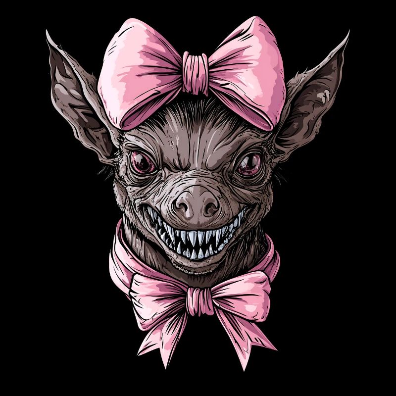 Coquette Bow El Chupacabra Kryptide Kryptozoologie