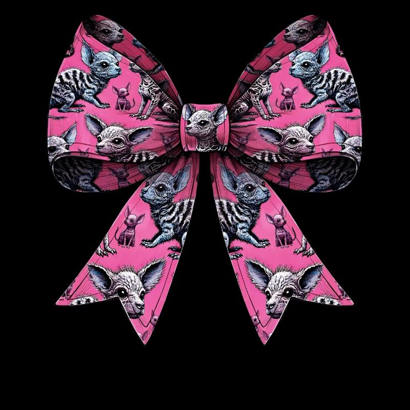 Coquette Bow El Chupacabra Kryptide Kryptozoologie