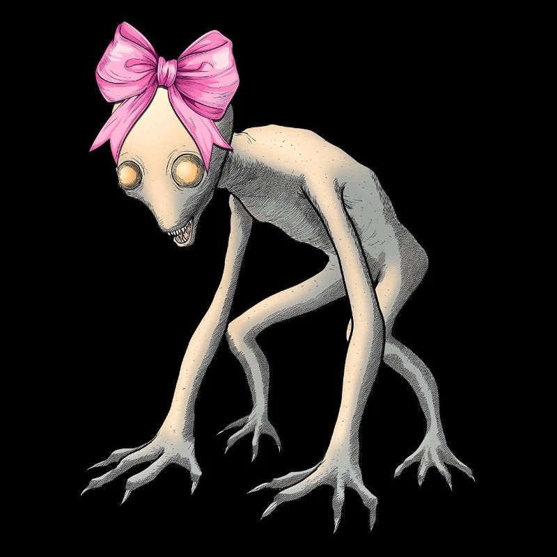 Coquette Bogen Dover Dämon Kryptide Kryptozoologie