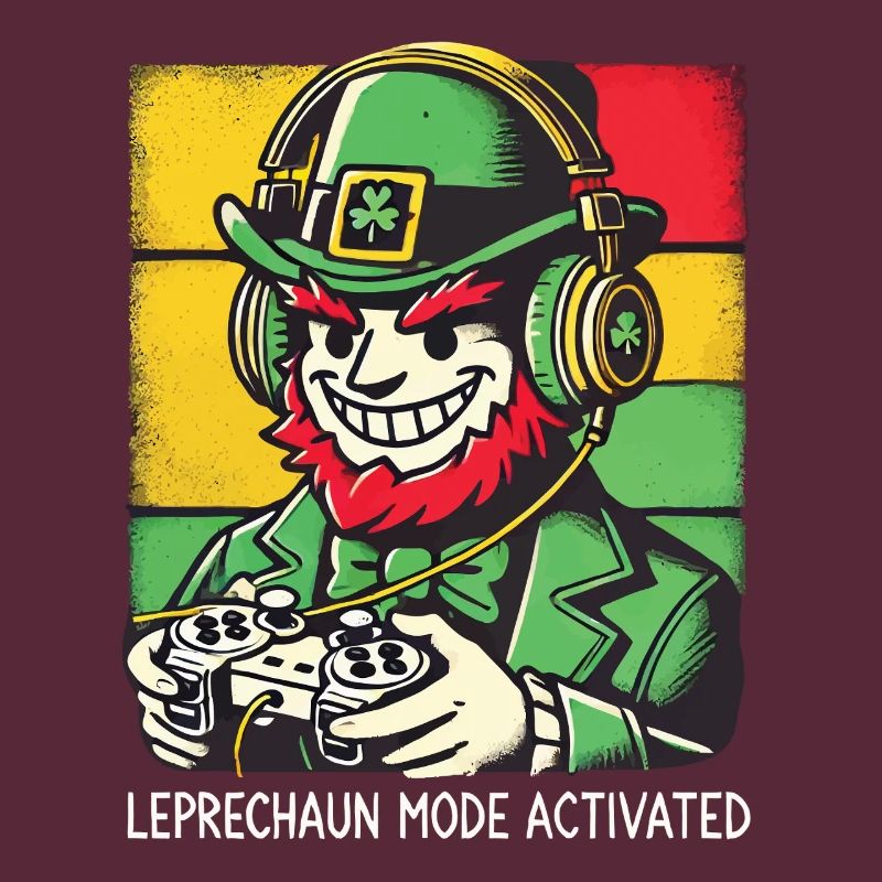 Le mode lutin a activé le jeu de la Saint-Patrick
