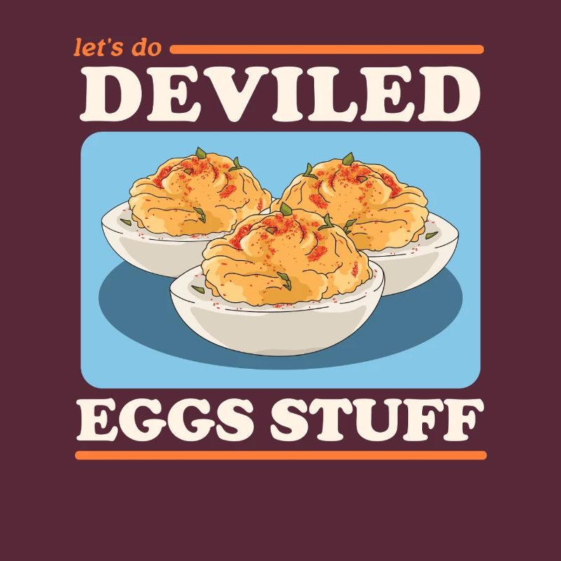 Gefüllte Eier Dressed Deviled Eggs Geschenk
